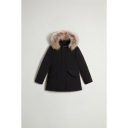 Woolrich Arctic Parka da bambina in Urban Touch Nero Taglia 8