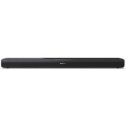 Sharp Ht-Sb100 Mini Soundbar Con Streaming Audio Wireless Bluetooth 5.1 Bluetooth Con Hdmi Arc/cec Usb Player Potenza Totale 75 W Nero