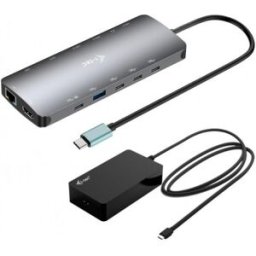 I-Tec Docking Station Usb-C Nano 3x Lcd 2x Hdmi 1x Usb-C Video, Pd 140w