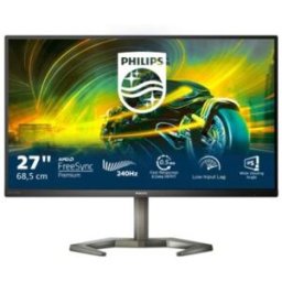 Philips Momentum 27m1n5200pa/00 Gaming 27 Led Ips Full Hd 16:9 240hz 4ms Contrasto 1.000:1 Freesync Premium Hub Usb Hdmi Displayport Altoparlanti Incorporati Nero