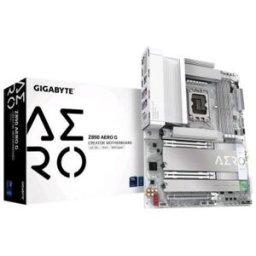 Gigabyte Z890 Aero G Scheda Madre - Supporta Cpu Intel Core Ultgigabyte Z890 Aorus Elite X Ice Scheda Madre - Supporta Cpu Intel Core Ultra (Serie 2), Vrm A 16+1+2 Fasi, Fino A 9500mhz Ddr5 (Oc), 1xpcie 5.0 + 4xpcie 4.0, Wi-Fi 7, Lan 2.5gbe, Thunderbolt 4