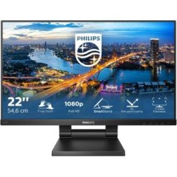 Philips B Line 222b1tc/00 21.5 Touch Screen 75hz 1000:1 4 Ms Hdmi, Vga, Displayport