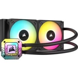 Icue H100i Elite Capplix Xt Cpu Liquid Cooler Intel 1700/1200/2066 Amd Am4/strx4 Corsair Renewed