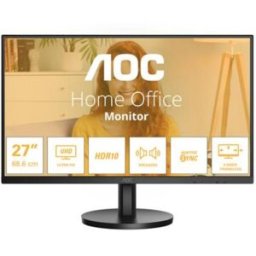 AOC Monitor 27 Led Ips 16:9 4k Uhd 4ms 350 Cdm, Dp/hdmi, Multimediale