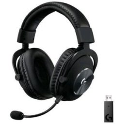 Logitech Pro X Wireless Cuffia Gaming Con Microfono Lightspeed Con Tecnologia Blu Vo!Ce Driver Pro-G Black