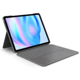 Logitech Apple Ipad Air 13 (M2) Combo Touch Custodia Con Tastiera Oxford Grey