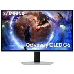 Samsung Odyssey G6 Oled Monitor Gaming 27 Oled Quad Hd 2560 X 1440 16:9 250 Cd/mq 0.03ms 360hz Contrasato 1000000:1 Hdr Freesync Premium Pro Hub Usb 3.2 Gen1 2 X Hdmi 1 X Displayport