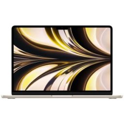 Apple Macbook Air 13.6 Chip M2 Cpu 8-Core E Gpu 8-Core Ram 8gb-Ssd 256gb-Os Monterey Starlight (Mly13t/a)