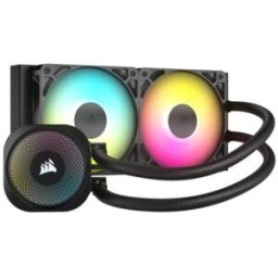 Corsair Dissipatore A Liquido Nautilus 240, Argb, 240mm Radiator, Liquid Cpu Cooler