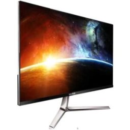 Yashi Monitor 27`` Super Slim And Frameless, Multimediale, Ips, Fhd, 2ms, 350 Cd-M2, 1000:1, 75hz, Vga E Hdmi