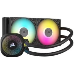 Corsair Icue Link Titan 240 Rx Rgb Cpu Liquid Cooler Intel 1851/1700 Amd Am5/am4