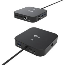 I-Tec Docking Station Usb-C Hdmi Dual Dp With Power Delivery 100w
