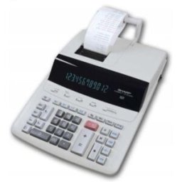 Sharp Cs2635rhgyse Calcolatrice Da Scrivania Con Stampa 12 Cifre Alimentazione Rete Colore Bianco