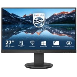 Philips Monitor 27 Led Ips 16:9 2560 X 1440 350 Cdm, Usb-C, Pivot, Dp/hdmi, Multimediale Scatola Aperta