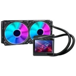 Asus Rog Ryujin Ii 240 Argb Dissipatore A Liquido Per Cpu Intel 1700/1200/2066 Amd Am4/am5/strx4 2xventole 12cm Rgb Blck