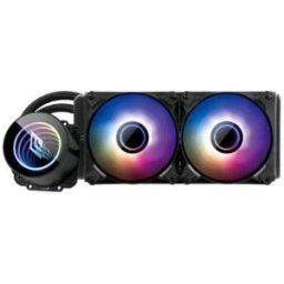 Noua Siberus Pro 240 Argb Dissipatoire A Loquido Per Cpu Intel/amd 2 Ventole Pwm Rgb 120mm Black
