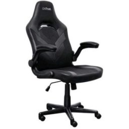 Trust Gxt703 Riye Gaming Chair Sedia Gaming Con Braccioli Ribaltabili Max 150 Kg Nero
