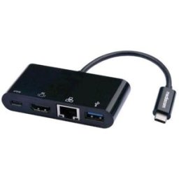 Mediacom Hub Type C Hdmi-Usb-A-Rj45-