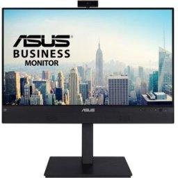 Asus Be24ecsnk 23.8 Led Ips Full Hd 60hz 5 Ms Low Blue Light Webcam Full Hd Integrata Hub Usb Usb-C Hdmi Altoparlanti Incorporati Black