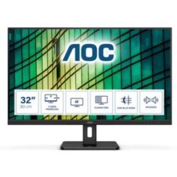 AOC Monitor 31,5 Led Mva 16:9 4k Uhd 4ms 350 Cdm, Dp/hdmi, Multimediale