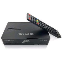 I-Can S490 Decoder Satellitare Tivusat Dvb-S2 Con Smart Card
