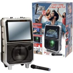 Giochi Preziosi Canta Tu Karaoke Impianto Audio Video Portatile Incluso Microfono Wireless