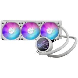 Asus Rog Ryuo Iii 360 Argb Cpu Liquid Cooler Lcd Panel Intel 1200/1700 Amd Am4/am5