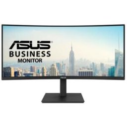 Asus Monitor Curvo 34 Led Va Wqhd 21:9 4ms 300 Cdm, Reg Alt, Usb-C, Dock Dp/hdmi, Multimediale