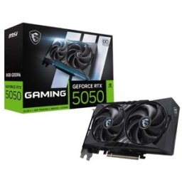 MSI Vga Ge Force Rtx 5050, Rtx 5050 8g Gaming Oc, 8gb Gddr6, Hdmi/dp*3, Atx, Dual Fan, Oc