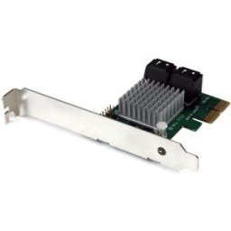 Startech Scheda Controller Raid Pci Express 2.0 Sata Iii 6 Gbps A 4 Porte Con Tiering Ssd Hyperduo