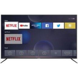 Tv Smart Tech 43 Uhd Smart Tv Linux Dvb-T2 Dvb-S2 Dvb-C Garanzia Italia