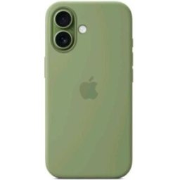 Apple Iphone 17 Custodia In Silicone Magsafe Light Moss