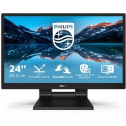 Philips B Line 242b9tl 24 Led Full Hd Touch Screen 16:9 60hz 5ms 1.000:1 Altoparlanti - 1 X Hdmi 1 X Vga - 1 X Displayport Nero