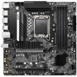 MSI Pro H610m-G Ddr4, Scheda Madre Micro-Atx - Supporta I Processori Intel 12th Gen Core, Lga 1700-2 X Dimm (3200mhz), 1x Slot Pcie 4.0 X16, 1 X M.2 Gen3, Intel 1g Lan, Hdmi 2.1, Dp 1.4 E Vga