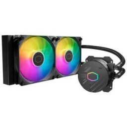 Cooler Master Masterliquid 240 Core Ii Raffreddamento Cpu Liquido Aio 240mm Nero
