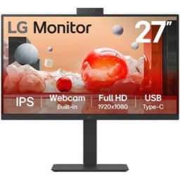 LG Monitor 27 Led Ips 100hz 16:9 Fhd 5ms 250 Cdm, Webcam, Pivot, Usb-C Dock, Dp/hdmi, Multimediale