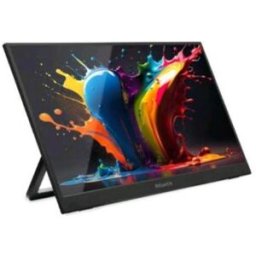 Atlantis Monitor Portatile 16 Pollici, 1080p Full Hd 1920x1080, Hdmi-Type_c, Speaker 2x1w, Inclinazione Regolabile, Display Ips, Per Notebook-Console-Switch- 179-179, Cavo Hdmi 1,5m-Type_c, Peso 1kg