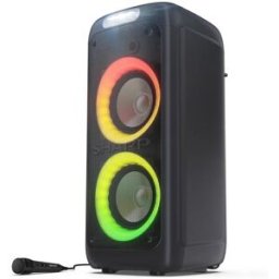 Sharp Xparty Street Beat (Ps-949) - Speaker Bluetooth Portatile Tws - 260w - Usb - Aux - Gioco Luce Led Rgb