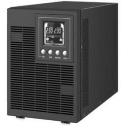 Atlantis Land A03-Op2002p Pro Ups Gruppo Di Continuita` Server Tower On Line Doppia Conversione 2000va 1800w, Display Lcd, Usb, Seriale Rs-232, 4 Uscite Iec, Porta Epo, Slot Snmp, 4 Batterie Da 12v-9ah,Nero