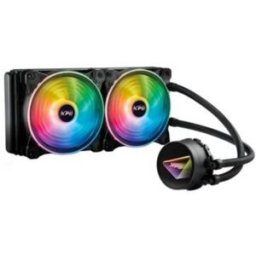 Adata Xpg Dissipatore Cpu Acqua Levante X 240 Argb Black Rgb Mirror Pump Head