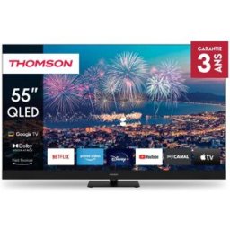 Thomson 55qg6c14 Tv Qled Plus 55`` Smart Google Front Speaker