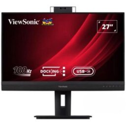 ViewSonic Mon 27ips 2k Qhd Hdmi Usbc Webcam Vg2757v-2k Mm Dp Pivot