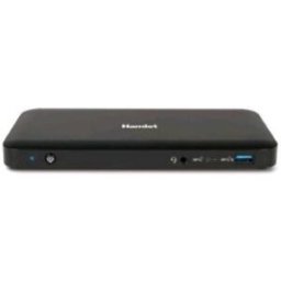 Hamlet Hdocks600c Docking Station Power Delivery 85w Triple Display Hdmi + 2xdp 4xusb 3.1 Gen 2 Usb Type-C Lan Audio