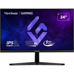 ViewSonic Mon 24ips Fhd 1ms 180hz Gaming! G Sync Hdr10 2 X Hdmi Dp