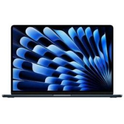 Apple Macbook Air 15 15.3 Chip M3 8-Core Cpu 10-Core Gpu Ram 8gb Ssd 512gb 35 W Mac Os Sonoma Italia Mezzanotte