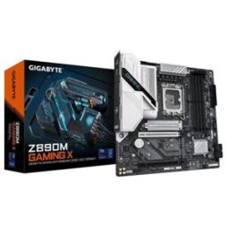 Gigabyte Z890m Gaming X Scheda Madre - Supporta Cpu Intel Core Ultra (Serie 2), 8+1+2 Fasi Vrm, Fino A 8800mhz Ddr5 (Oc), 1xpcie 5.0 + 2xpcie 4.0, Lan 2.5gbe, Usb 3.2 Gen 1