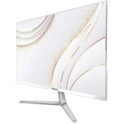 Yashi Monitor 27 Led Ips 16:9 Fhd 1ms 350 Cdm, Usb-C, Vga/hdmi, Multimediale, Bianco