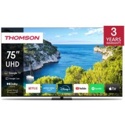 Thomson 75ug5c14 Ultra Hd 4k 75 Pollici Smart Tv Google Tv