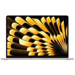 Apple Macbook Air 15 15.3 Chip M3 8-Core Cpu 10-Core Gpu Ram 16gb Ssd 512gb 35 W Mac Os Sonoma Italia Starlight
