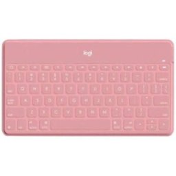 Logitech Keys-To-Go Apple Ipad/apple Tv/iphone Tastiera Bluetooth Qwerty Italiana Tasti Scelta Rapida Ios Rosa